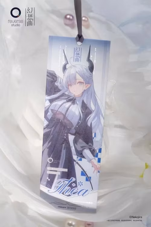 Nekojira Illustration Fantasias Series Thea-chan (Apprentice Succubus Ver.) 1/6 Scale Figure Set (With Bonus)