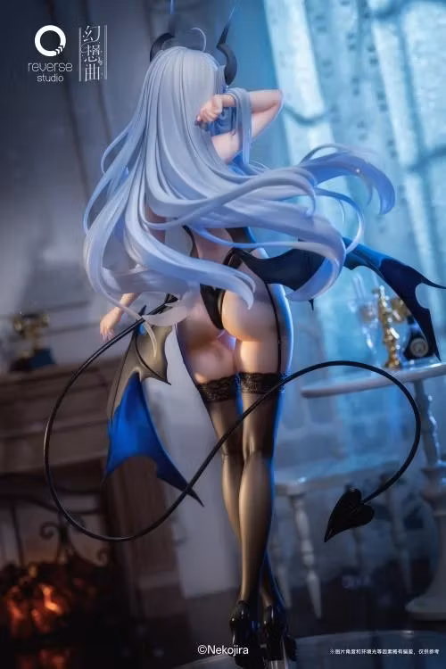 Nekojira Illustration Fantasias Series Thea-chan (Apprentice Succubus Ver.) 1/6 Scale Figure Set (With Bonus)