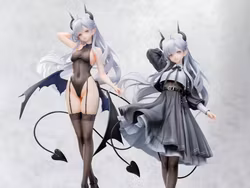 Nekojira Illustration Fantasias Series Thea-chan (Apprentice Succubus Ver.) 1/6 Scale Figure Set (With Bonus)