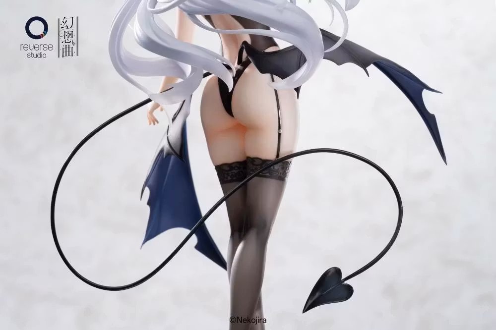 Nekojira Illustration Fantasias Series Thea-chan (Apprentice Succubus Ver.) 1/6 Scale Figure Set (With Bonus)