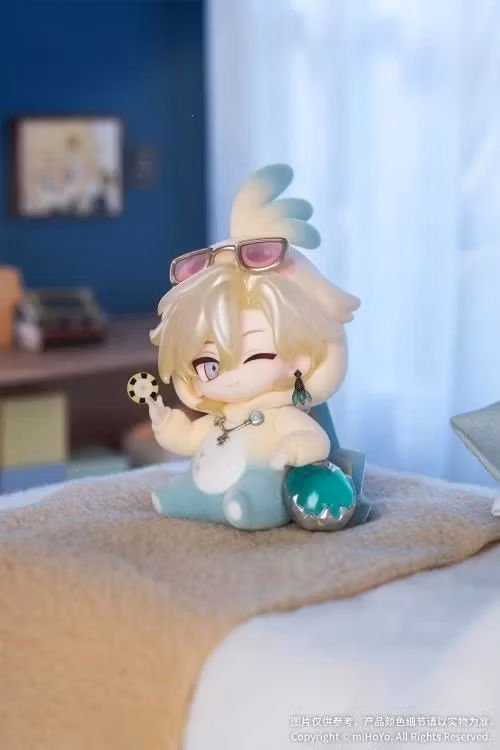 Honkai: Star Rail Boys' Dorm Series Box of 8 Random Chibi Figures