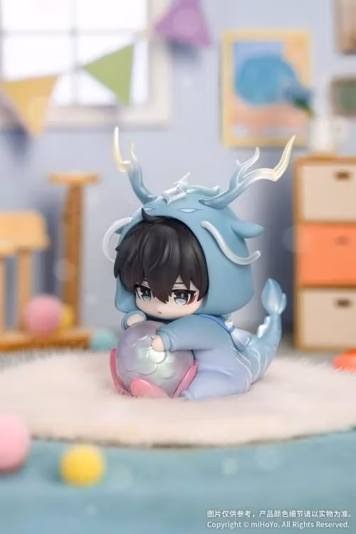 Honkai: Star Rail Boys' Dorm Series Box of 8 Random Chibi Figures