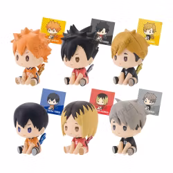 Haikyu!! Petatto Clockwork Figure Vol.2 Set of 6 Figures