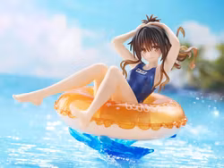 To Love-Ru Darkness Aqua Float Girls Mikan Yuki Figure