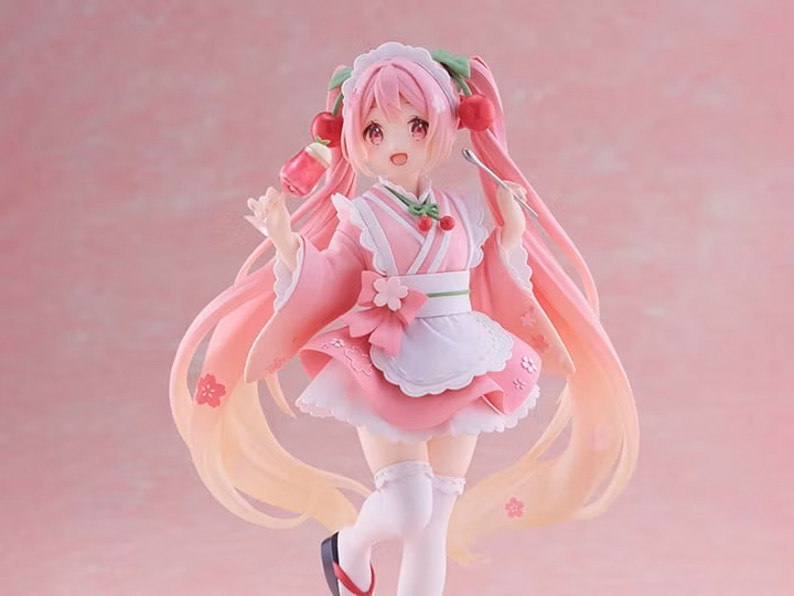 Vocaloid Sakura Miku (Newley Written Japanese Cafe Ver.) (Rerelease)