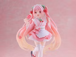 Vocaloid Sakura Miku (Newley Written Japanese Cafe Ver.) (Rerelease)