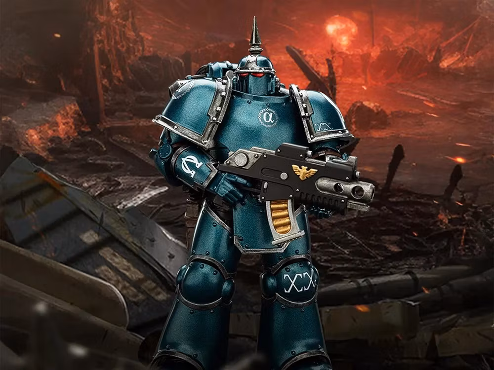 Warhammer: The Horus Heresy Alpha Legion MKIII Tactical Legionary 1/18 Scale Action Figure