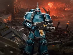 Warhammer: The Horus Heresy Alpha Legion MKIII Tactical Legionary 1/18 Scale Action Figure