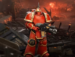 Warhammer: The Horus Heresy Blood Angels MKIII Tactical Legionary 1/18 Scale Action Figure