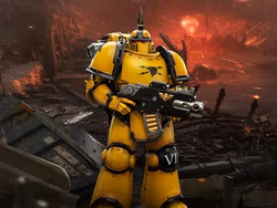 Warhammer: The Horus Heresy Imperial Fists MKIII Tactical Legionary 1/18 Scale Action Figure