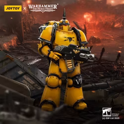 Warhammer: The Horus Heresy Imperial Fists MKIII Tactical Legionary 1/18 Scale Action Figure