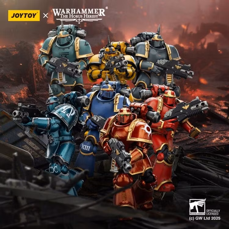 Warhammer: The Horus Heresy Sons of Horus MKIII Tactical Legionary 1/18 Scale Action Figure