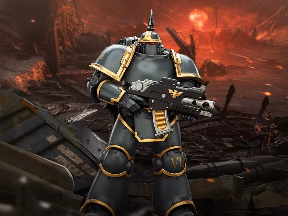 Warhammer: The Horus Heresy Space Wolves MKIII Tactical Legionary 1/18 Scale Action Figure