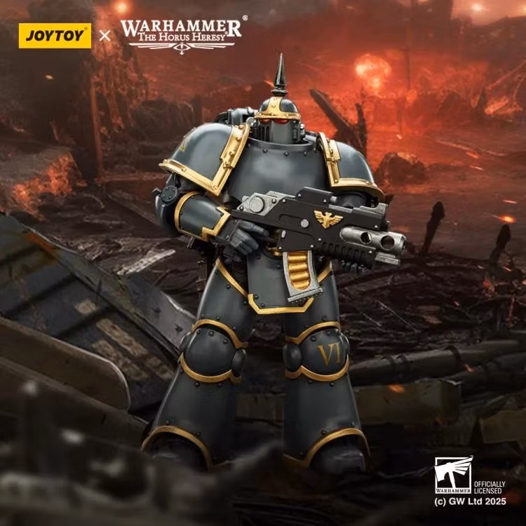 Warhammer: The Horus Heresy Space Wolves MKIII Tactical Legionary 1/18 Scale Action Figure