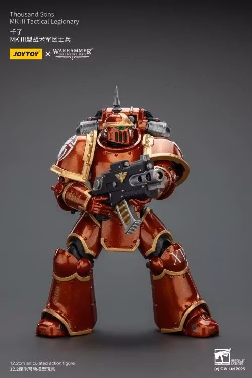 Warhammer: The Horus Heresy Thousand Sons MKIII Tactical Legionary 1/18 Scale Action Figure
