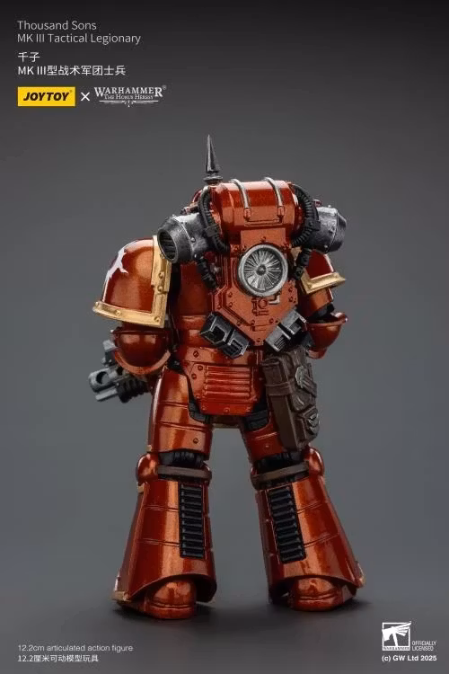 Warhammer: The Horus Heresy Thousand Sons MKIII Tactical Legionary 1/18 Scale Action Figure