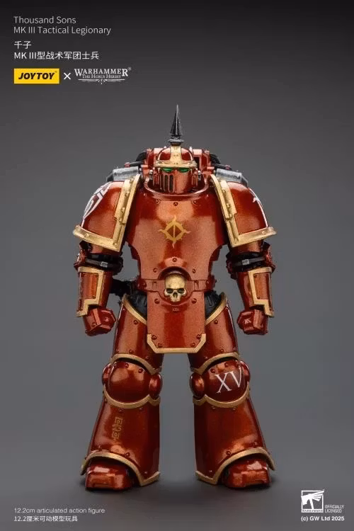 Warhammer: The Horus Heresy Thousand Sons MKIII Tactical Legionary 1/18 Scale Action Figure