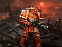 Warhammer: The Horus Heresy Thousand Sons MKIII Tactical Legionary 1/18 Scale Action Figure