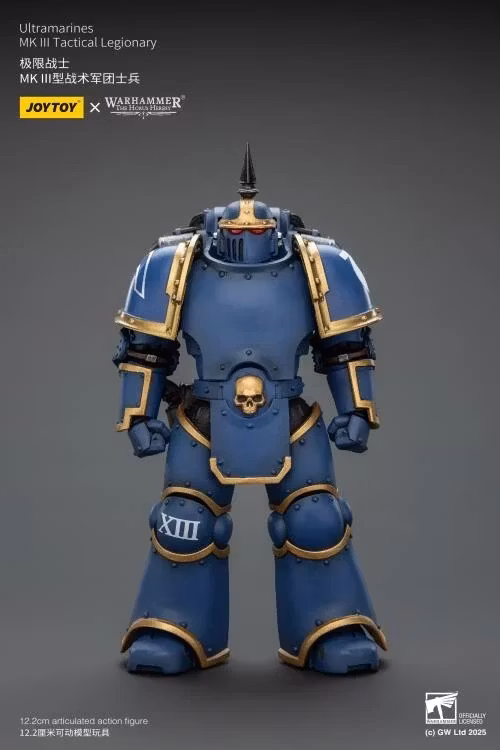 Warhammer: The Horus Heresy Ultramarines MKIII Tactical Legionary 1/18 Scale Action Figure