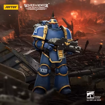 Warhammer: The Horus Heresy Ultramarines MKIII Tactical Legionary 1/18 Scale Action Figure