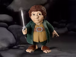 The Hobbit Bilbo Baggins Figure
