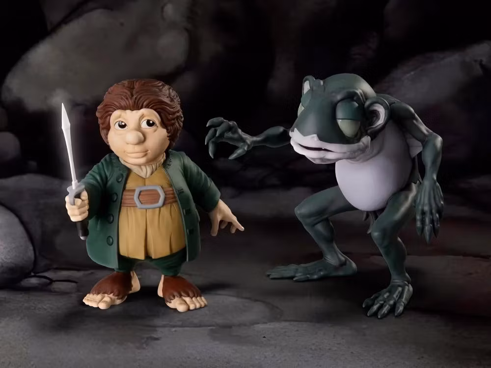 The Hobbit Bilbo Baggins Figure