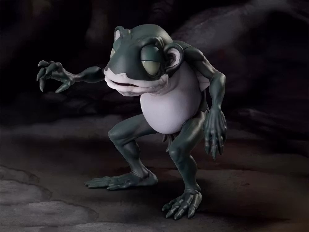 The Hobbit Gollum Figure