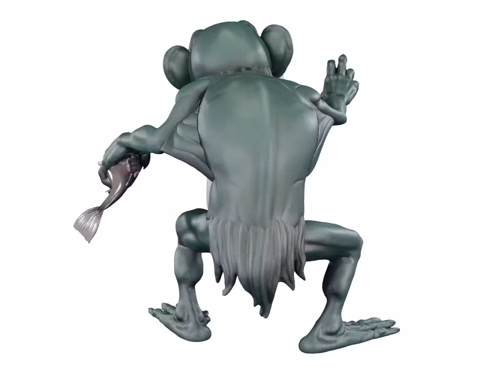 The Hobbit Gollum Figure