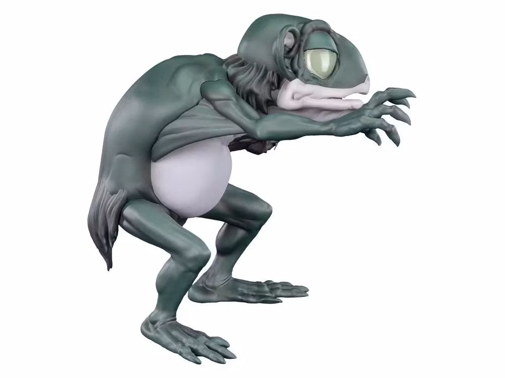 The Hobbit Gollum Figure