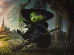 Wicked MiniCo Elphaba Figure