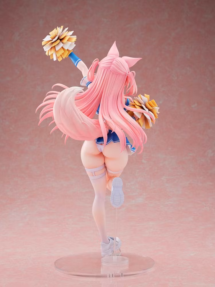 Yatanuki Kei Illustartion Kemomimi Cheer Girl 1/5 Scale Figure