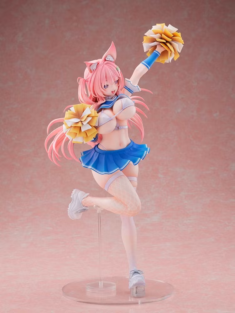 Yatanuki Kei Illustartion Kemomimi Cheer Girl 1/5 Scale Figure