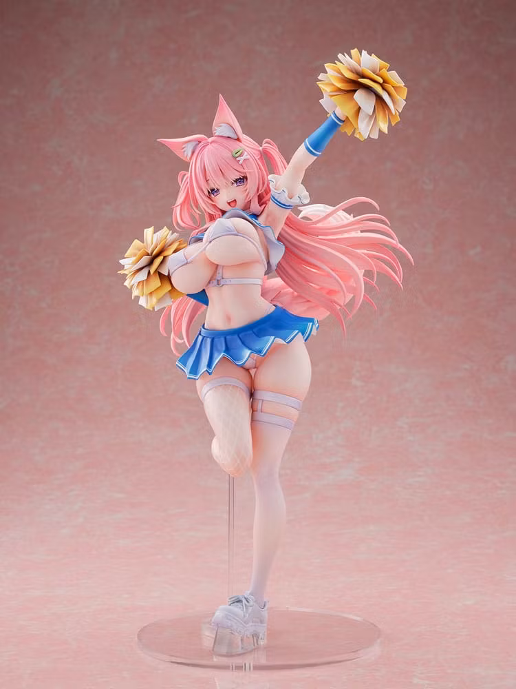 Yatanuki Kei Illustartion Kemomimi Cheer Girl 1/5 Scale Figure