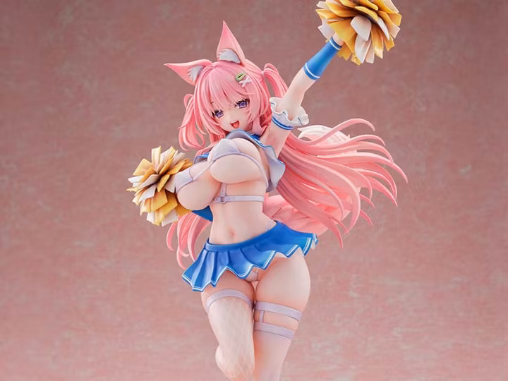 Yatanuki Kei Illustartion Kemomimi Cheer Girl 1/5 Scale Figure