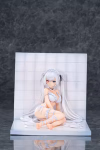 (18+) Kome Shirokasu Illustartion Shiraga Luna-chan 1/6 Scale Figure