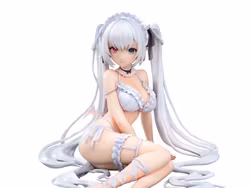 (18+) Kome Shirokasu Illustartion Shiraga Luna-chan 1/6 Scale Figure