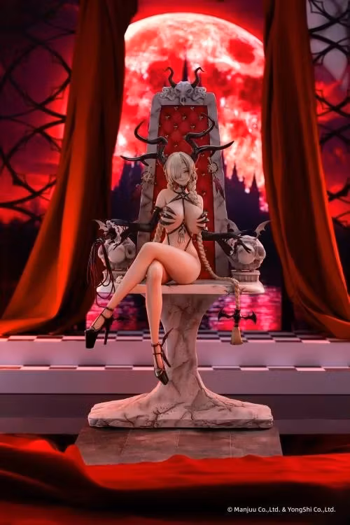 Azur Lane Owari (My Wish is For Love Ver. Expansion Edition B) (Bare Legs) 1/6 Scale Figure