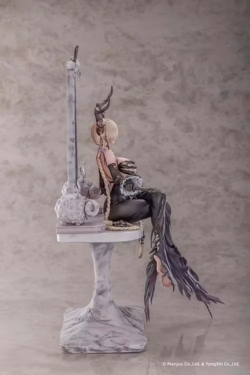 Azur Lane Owari (My Wish is For Love Ver. Expansion Edition B) (Bare Legs) 1/6 Scale Figure