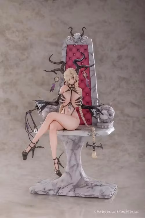 Azur Lane Owari (My Wish is For Love Ver. Expansion Edition B) (Bare Legs) 1/6 Scale Figure