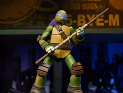 Teenage Mutant Ninja Turtles (2012) Ultimate Donatello Action Figure