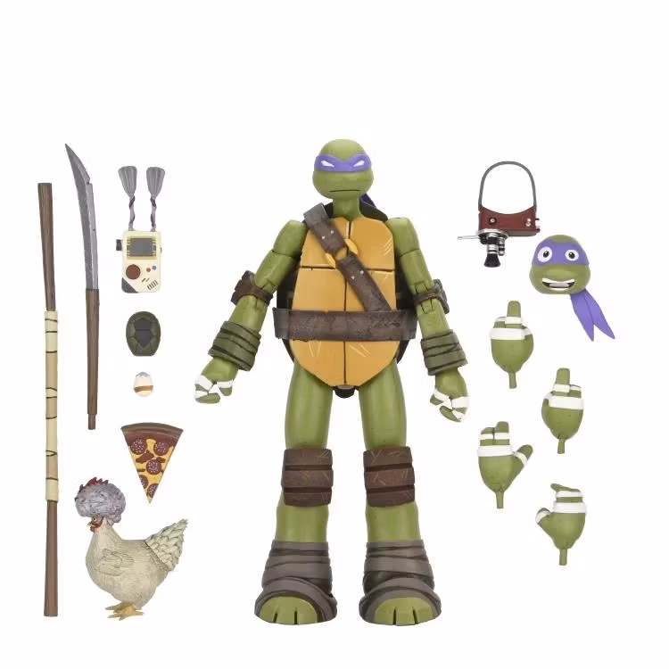 Teenage Mutant Ninja Turtles (2012) Ultimate Donatello Action Figure