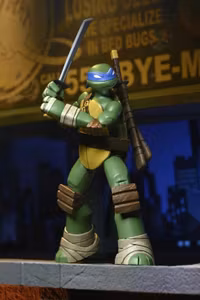 Teenage Mutant Ninja Turtles (2012) Ultimate Leonardo Action Figure