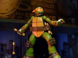 Teenage Mutant Ninja Turtles (2012) Ultimate Michelangelo Action Figure