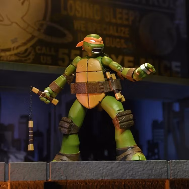 Teenage Mutant Ninja Turtles (2012) Ultimate Michelangelo Action Figure