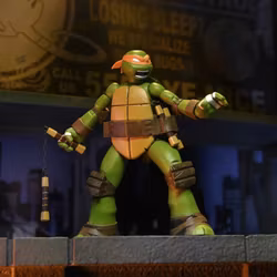 Teenage Mutant Ninja Turtles (2012) Ultimate Michelangelo Action Figure