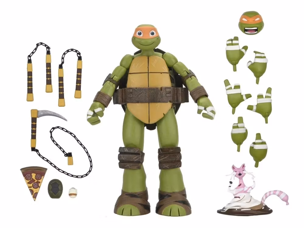 Teenage Mutant Ninja Turtles (2012) Ultimate Michelangelo Action Figure