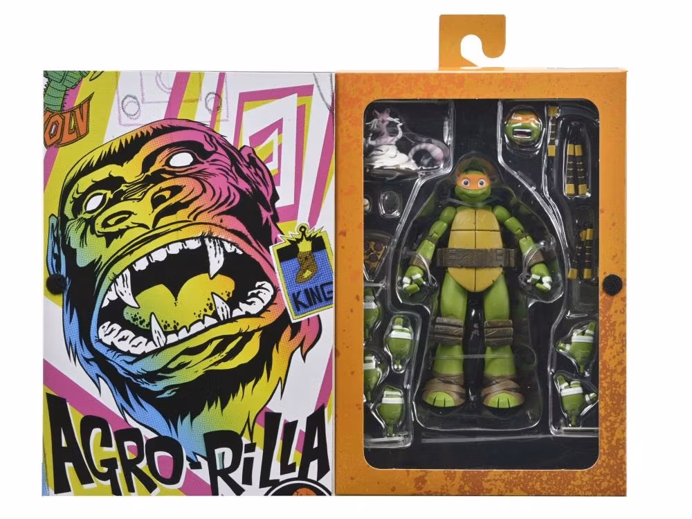 Teenage Mutant Ninja Turtles (2012) Ultimate Michelangelo Action Figure