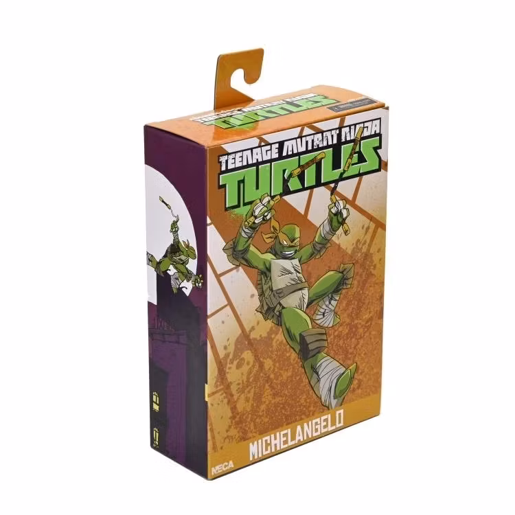 Teenage Mutant Ninja Turtles (2012) Ultimate Michelangelo Action Figure