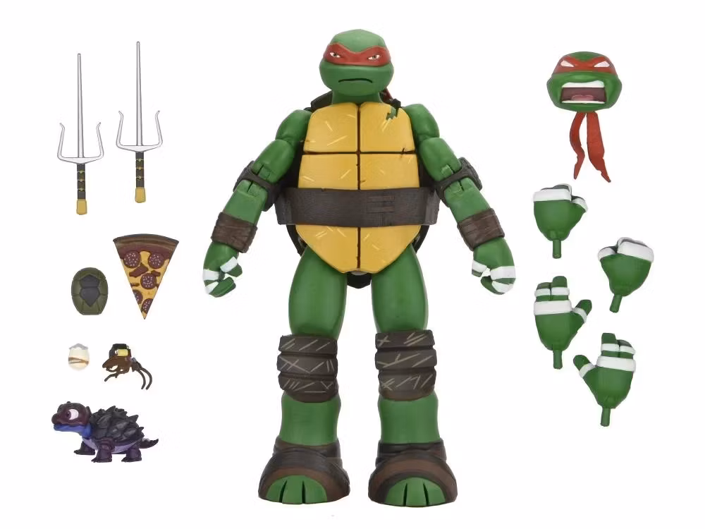 Teenage Mutant Ninja Turtles (2012) Ultimate Raphael Action Figure