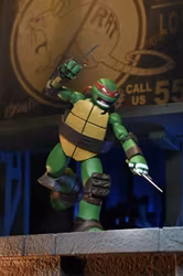 Teenage Mutant Ninja Turtles (2012) Ultimate Raphael Action Figure